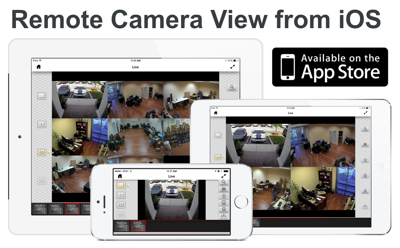 dvr camera viewer for mac