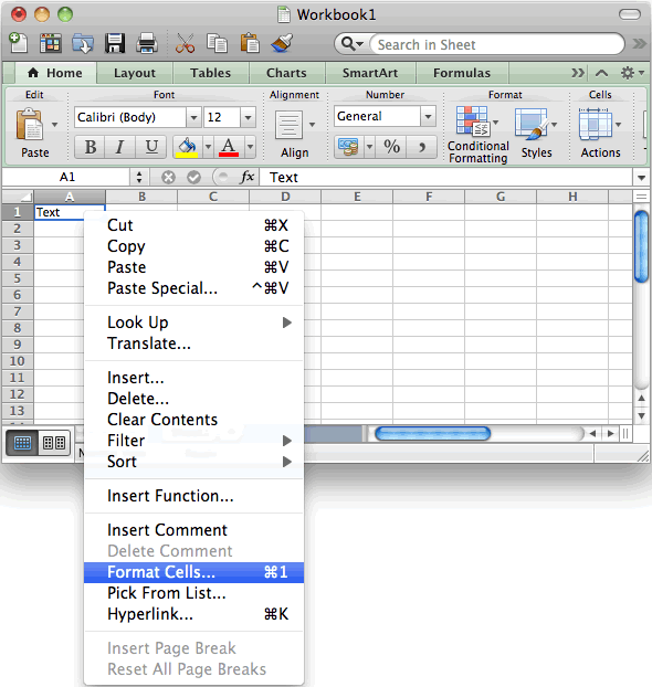 excel for mac 2011 prvent changes to cell