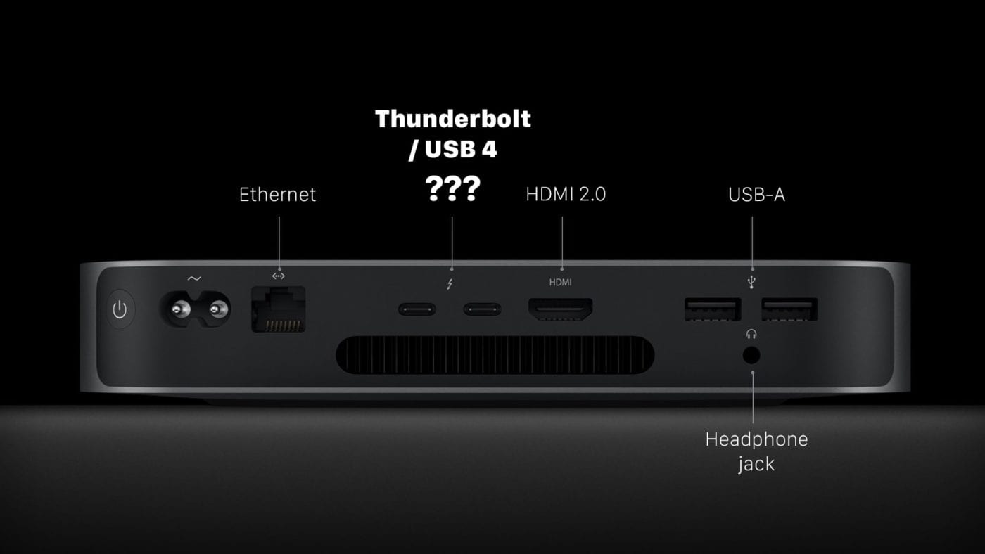 thunderbolt usb hub for mac